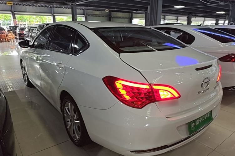 Used GAC Trumpchi GA6 2016 235T DCT Elite Edition Rear Left 45 Deg