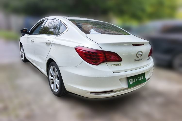 Used GAC Trumpchi GA6 2016 235T DCT Elite Edition Rear Left 45 Deg