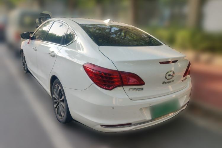 Used GAC Trumpchi GA6 2016 235T DCT Luxury Edition Rear Left 45 Deg