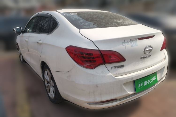 Used GAC Trumpchi GA6 2016 235T DCT Elite Edition Rear Left 45 Deg