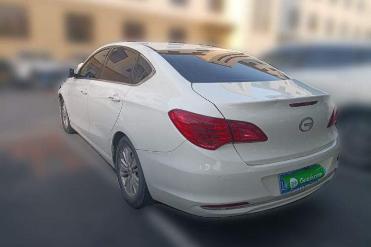 Used GAC Trumpchi GA6 2016 235T DCT Comfort Edition Rear Left 45 Deg