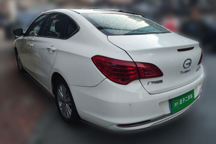 Used GAC Trumpchi GA6 2016 235T DCT Comfort Edition Rear Left 45 Deg