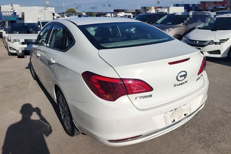 Used GAC Trumpchi GA6 2016 235T DCT Elite Edition Rear Left 45 Deg