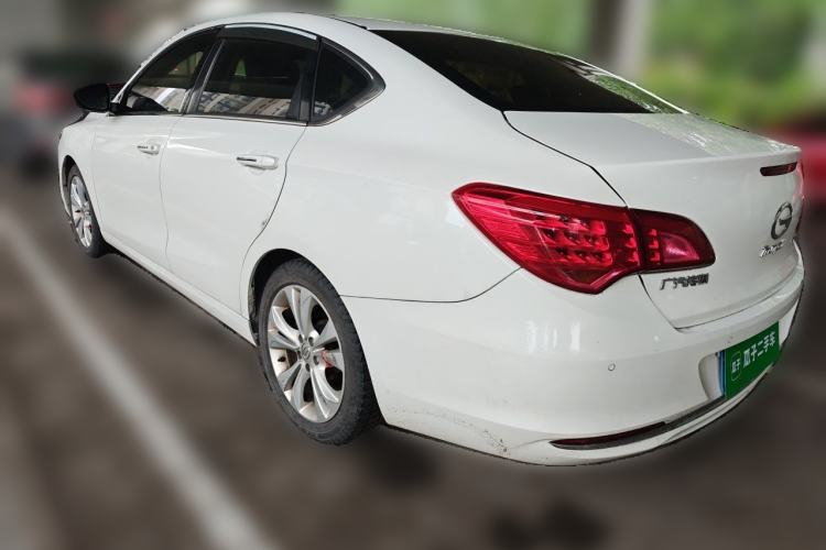 Used GAC Trumpchi GA6 2016 235T DCT Elite Edition Rear Left 45 Deg