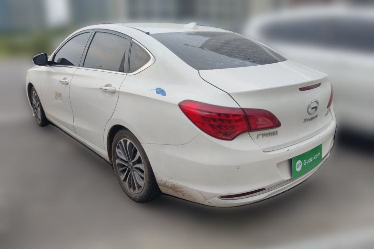 Used GAC Trumpchi GA6 2016 235T DCT Luxury Edition Rear Left 45 Deg