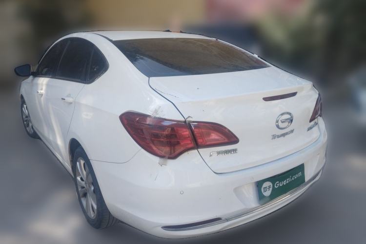 Used GAC Trumpchi GA6 2016 235T DCT Elite Edition Rear Left 45 Deg