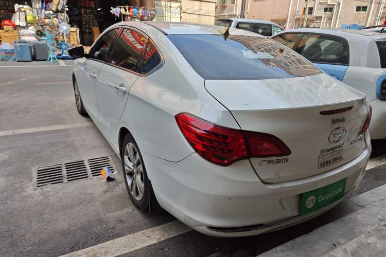 Used GAC Trumpchi GA6 2016 235T DCT Elite Edition Rear Left 45 Deg