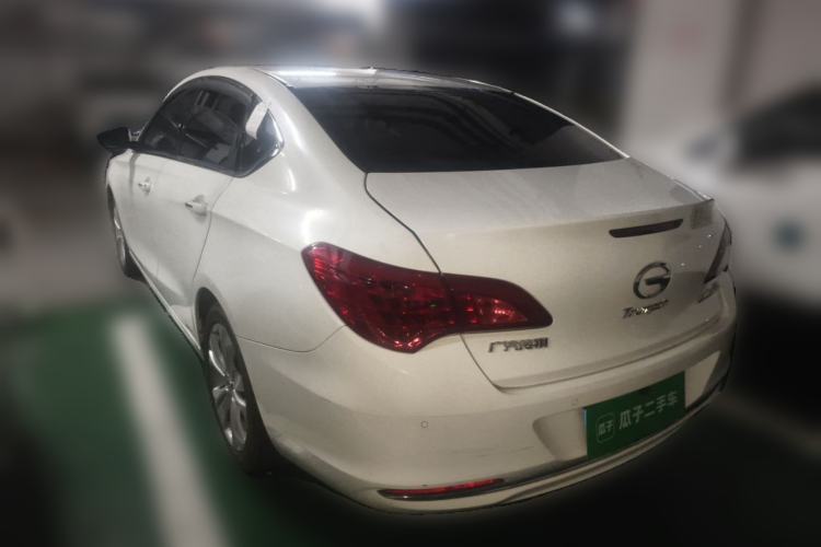 Used GAC Trumpchi GA6 2016 235T DCT Elite Edition Rear Left 45 Deg
