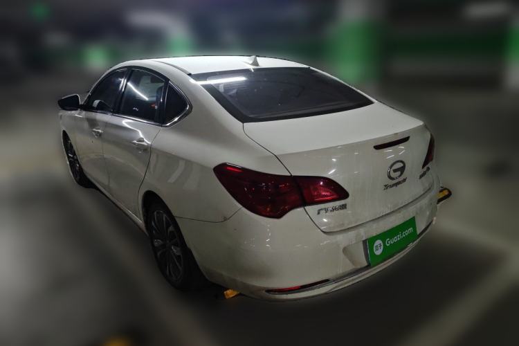 Used GAC Trumpchi GA6 2016 235T DCT Luxury Edition Rear Left 45 Deg