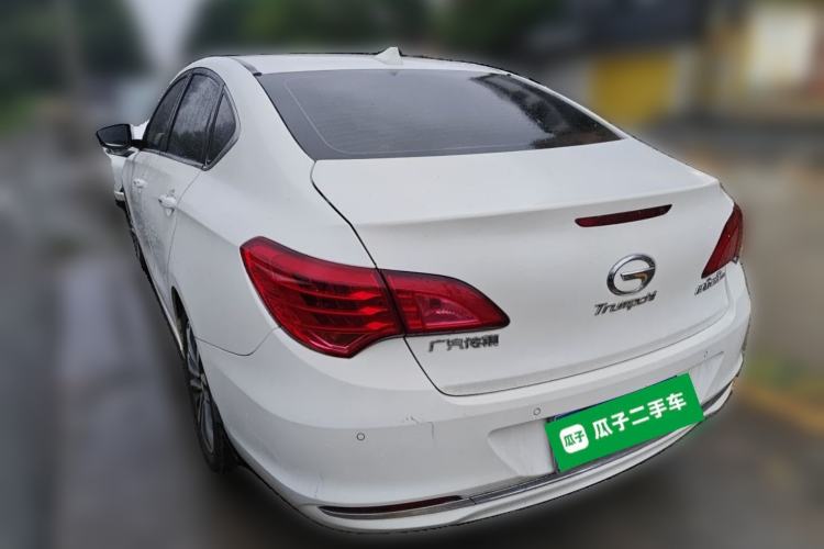 Used GAC Trumpchi GA6 2016 235T DCT Luxury Edition Rear Left 45 Deg