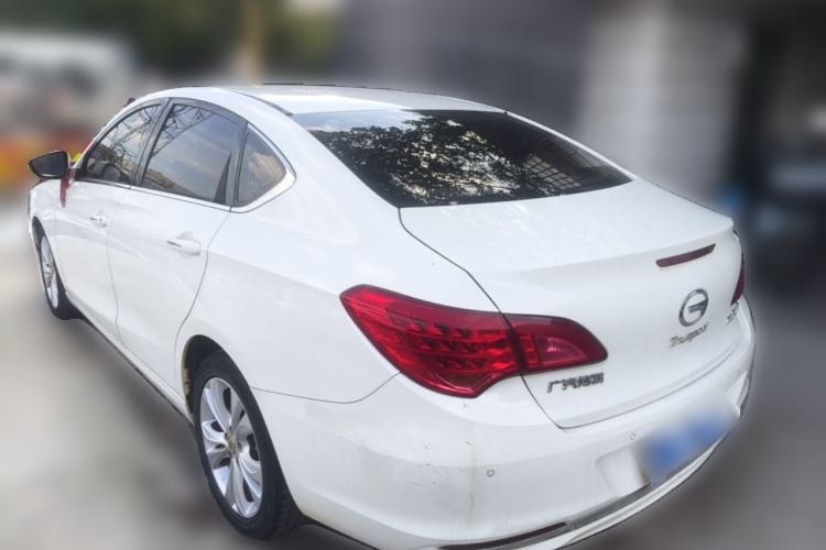 Used GAC Trumpchi GA6 2016 235T DCT Elite Edition Rear Left 45 Deg