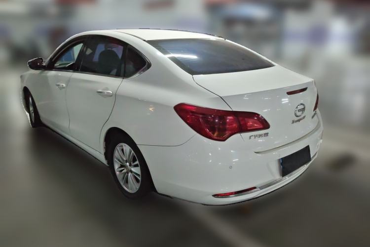 Used GAC Trumpchi GA6 2016 235T DCT Comfort Edition Rear Left 45 Deg