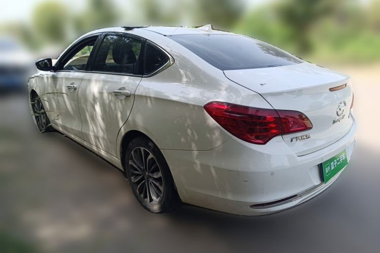 Used GAC Trumpchi GA6 2016 235T DCT Luxury Edition Rear Left 45 Deg