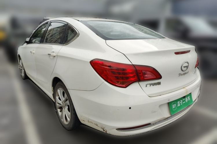 Used GAC Trumpchi GA6 2016 235T DCT Elite Edition Rear Left 45 Deg
