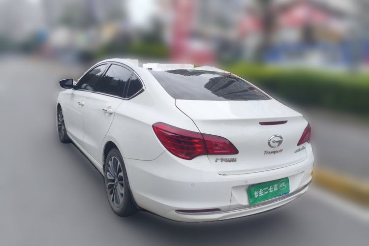 Used GAC Trumpchi GA6 2016 235T DCT Luxury Edition Rear Left 45 Deg