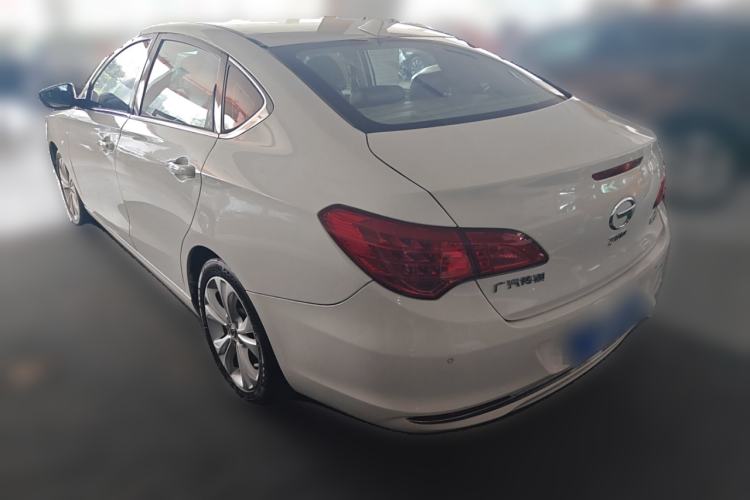 Used GAC Trumpchi GA6 2016 235T DCT Elite Edition Rear Left 45 Deg