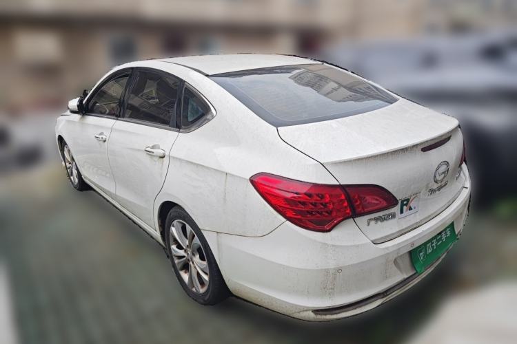 Used GAC Trumpchi GA6 2016 235T DCT Elite Edition Rear Left 45 Deg