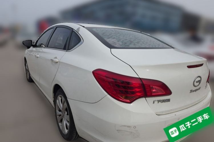 Used GAC Trumpchi GA6 2016 235T DCT Elite Edition Rear Left 45 Deg