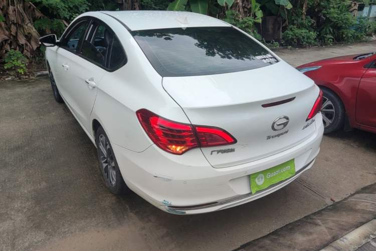 Used GAC Trumpchi GA6 2016 235T DCT Luxury Edition Rear Left 45 Deg