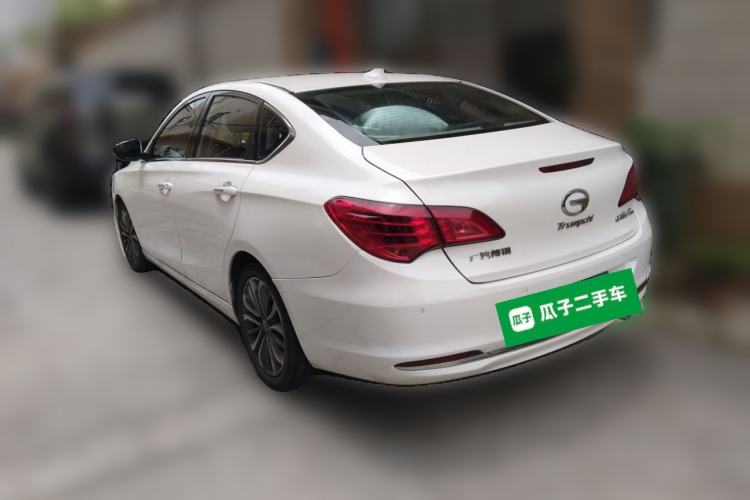 Used GAC Trumpchi GA6 2016 235T DCT Luxury Edition Rear Left 45 Deg