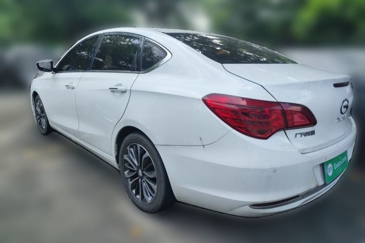 Used GAC Trumpchi GA6 2016 235T DCT Luxury Edition Rear Left 45 Deg