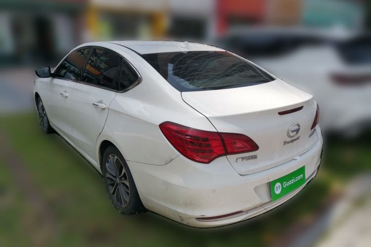 Used GAC Trumpchi GA6 2016 235T DCT Luxury Edition Rear Left 45 Deg