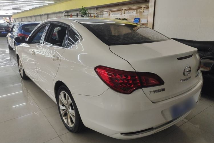 Used GAC Trumpchi GA6 2016 235T DCT Elite Edition Rear Left 45 Deg
