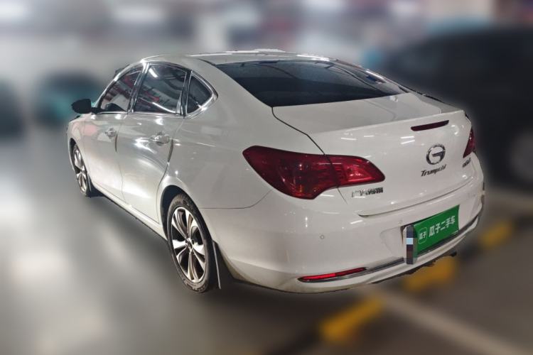 Used GAC Trumpchi GA6 2016 235T Manual Elite Edition Rear Left 45 Deg