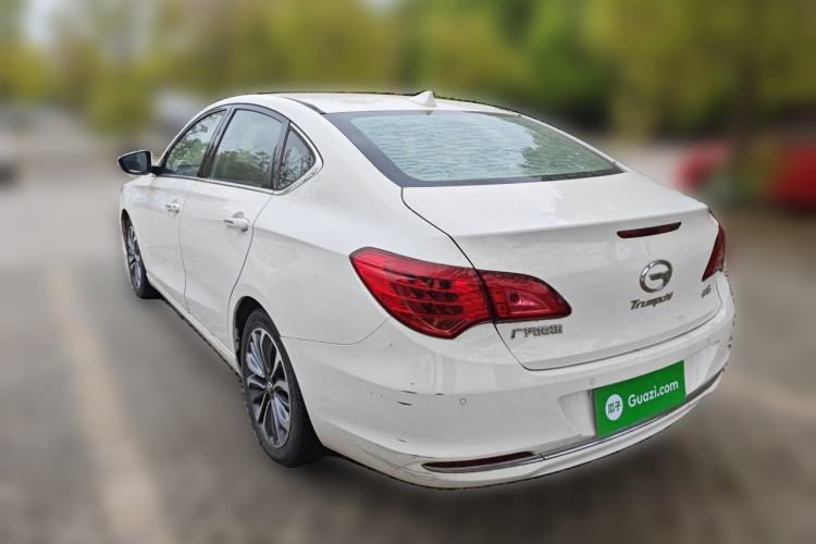 Used GAC Trumpchi GA6 2016 235T DCT Luxury Edition Rear Left 45 Deg