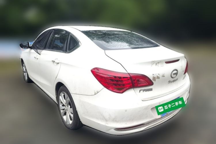 Used GAC Trumpchi GA6 2016 235T DCT Elite Edition Rear Left 45 Deg