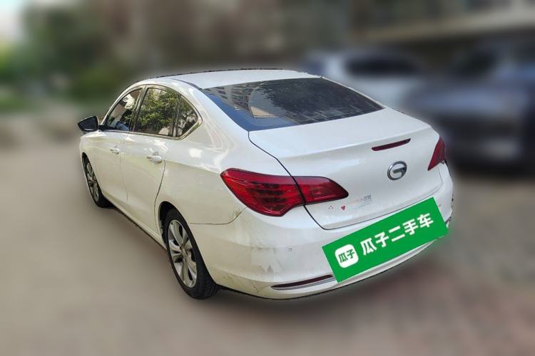 Used GAC Trumpchi GA6 2016 235T DCT Elite Edition Rear Left 45 Deg