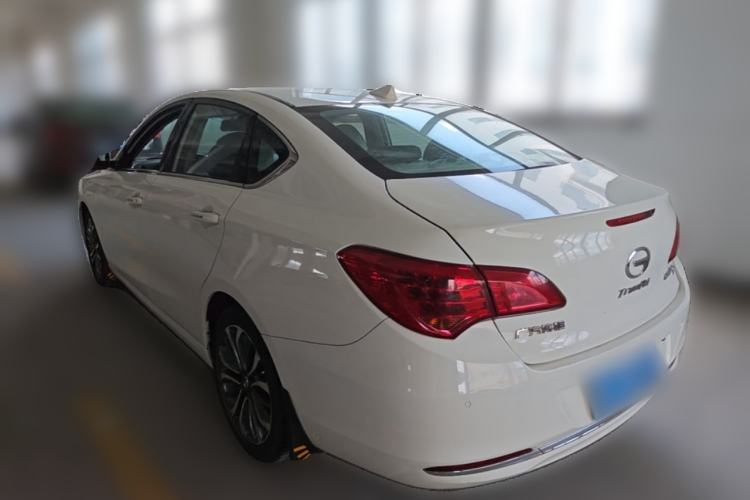 Used GAC Trumpchi GA6 2016 235T DCT Luxury Edition Rear Left 45 Deg