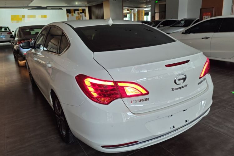 Used GAC Trumpchi GA6 2016 235T DCT Luxury Edition Rear Left 45 Deg