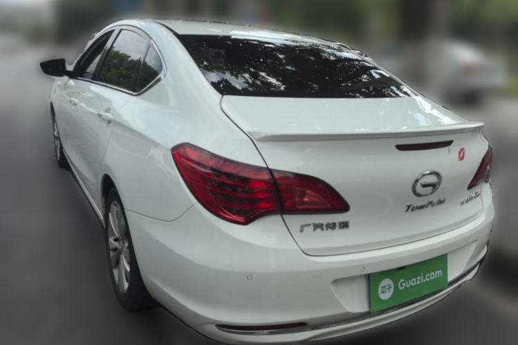 Used GAC Trumpchi GA6 2016 235T DCT Elite Edition Rear Left 45 Deg