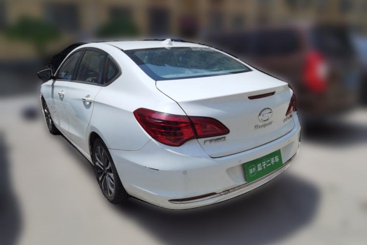 Used GAC Trumpchi GA6 2016 235T DCT Luxury Edition Rear Left 45 Deg