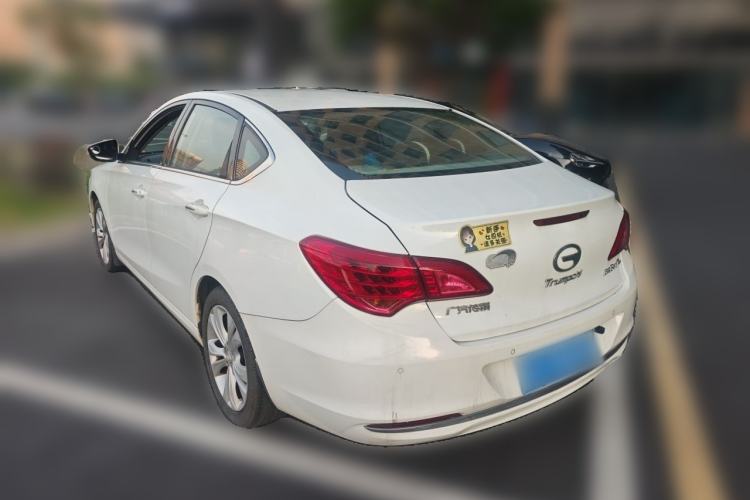 Used GAC Trumpchi GA6 2016 235T DCT Elite Edition Rear Left 45 Deg