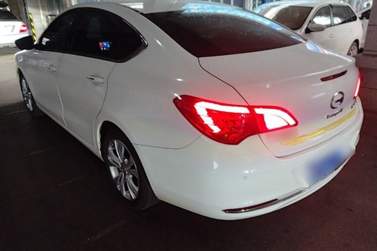 Used GAC Trumpchi GA6 2016 235T DCT Elite Edition Rear Left 45 Deg