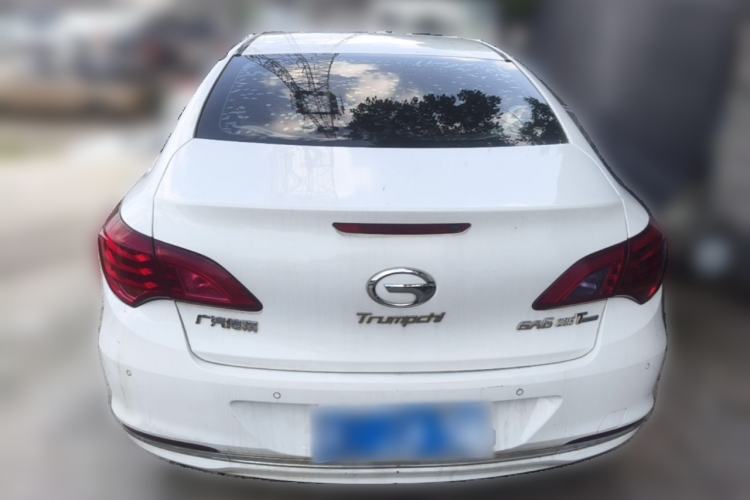 Used GAC Trumpchi GA6 2016 235T DCT Elite Edition Rear