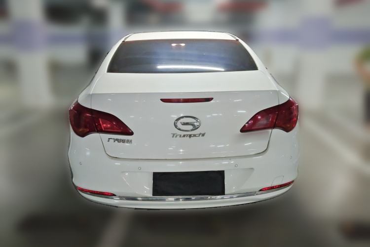 Used GAC Trumpchi GA6 2016 235T DCT Comfort Edition Rear