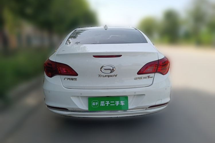 Used GAC Trumpchi GA6 2016 235T DCT Luxury Edition Rear