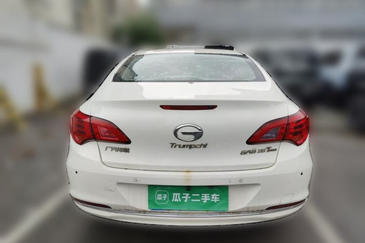 Used GAC Trumpchi GA6 2016 235T DCT Elite Edition Rear