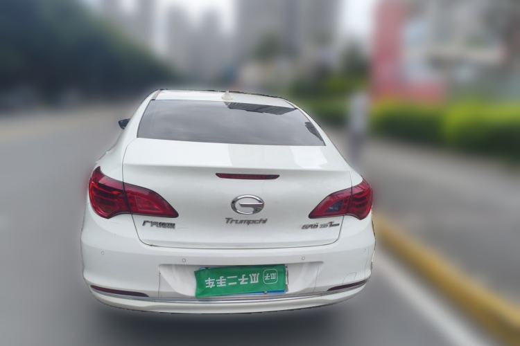 Used GAC Trumpchi GA6 2016 235T DCT Luxury Edition Rear