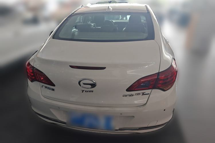 Used GAC Trumpchi GA6 2016 235T DCT Elite Edition Rear