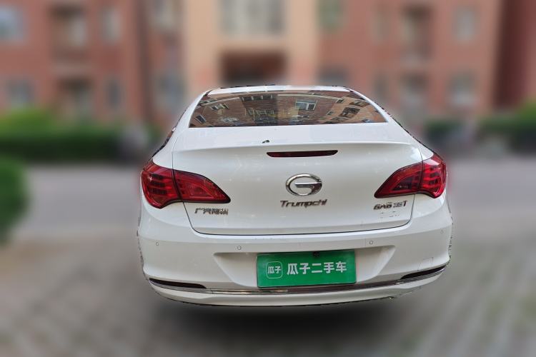 Used GAC Trumpchi GA6 2016 235T Manual Elite Edition Rear