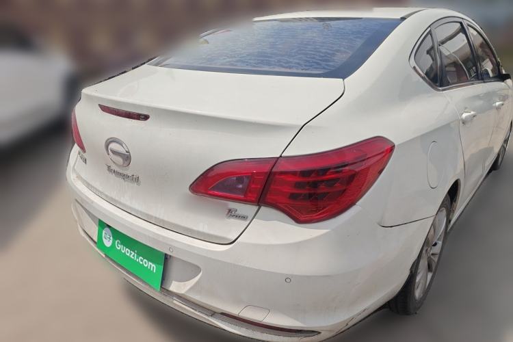 Used GAC Trumpchi GA6 2016 235T DCT Elite Edition Rear Right 45 Deg