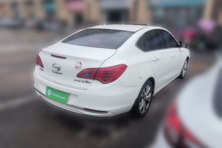 Used GAC Trumpchi GA6 2016 235T DCT Elite Edition Rear Right 45 Deg