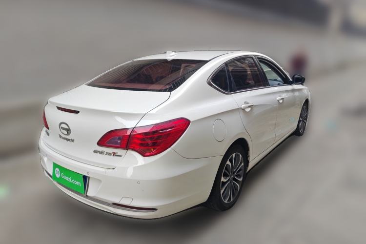 Used GAC Trumpchi GA6 2016 235T DCT Luxury Edition Rear Right 45 Deg