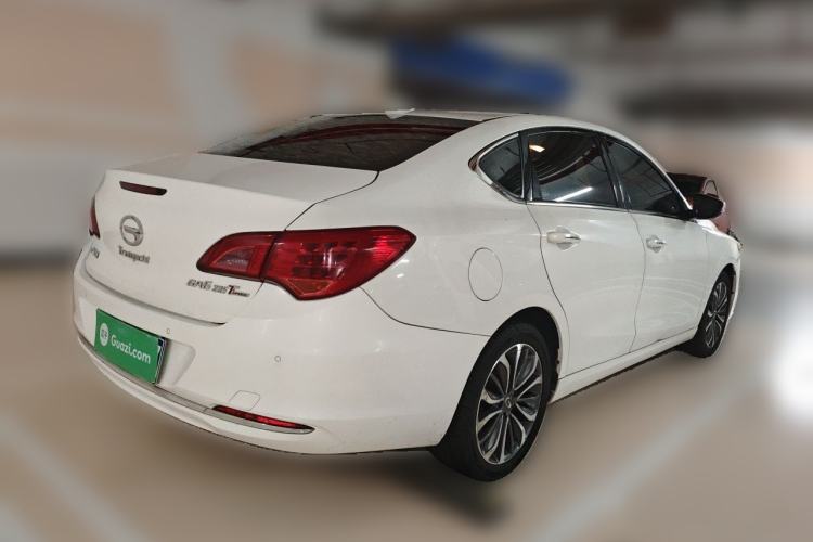 Used GAC Trumpchi GA6 2016 235T DCT Luxury Edition Rear Right 45 Deg