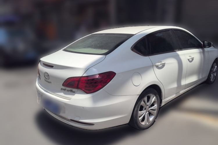Used GAC Trumpchi GA6 2016 235T DCT Elite Edition Rear Right 45 Deg