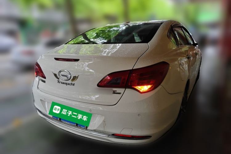 Used GAC Trumpchi GA6 2016 235T DCT Luxury Edition Rear Right 45 Deg